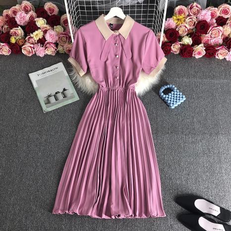 sd-18656 dress-pink